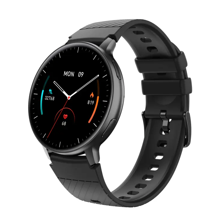 Reloj inteligente con Bluetooth para hombre y Mujer, pulsera con Dial personalizado, control de pacpo cardiaco, Llamadas, para Android y IOS, 2023 - 1