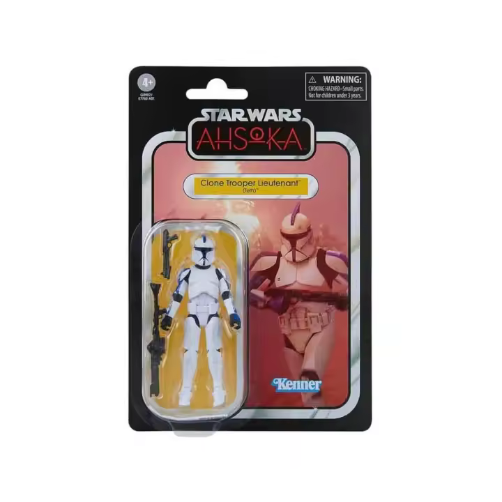 STAR WARS FIGURA CLONE TROOPER LIEUTENANT KENNER THE VINTAGE COLLECTION - 1