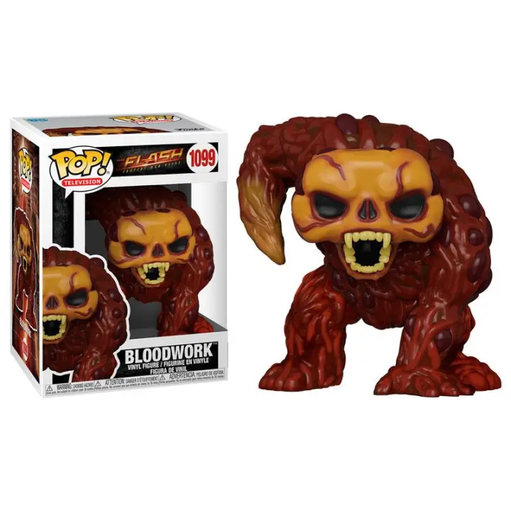 Funko Pop! The Flash - Bloodwork, 52020, Nº1099 - 1