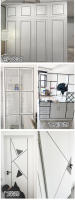 Pegatinas De Azulejos Autoadhesivas Impermeables Para Piso Y Pared Espaciamiento De Juntas En Oro Y Plata Decoración Del Hogar - details 10