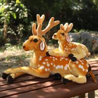 Juguete De Peluche Gigante Animal Real Vida Cervo Simulación Modelo De Sika Para Niños Regalo De Cumpleaños Propiedad Educativa - details 12