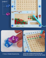 Juego Educativo De Madera Montessori Con Laberinto De Colores Y Bolas Magnéticas Tablero De Dibujo Actividades De Aprendizaje Temprano Para Niños De 3-6 Años - details 20