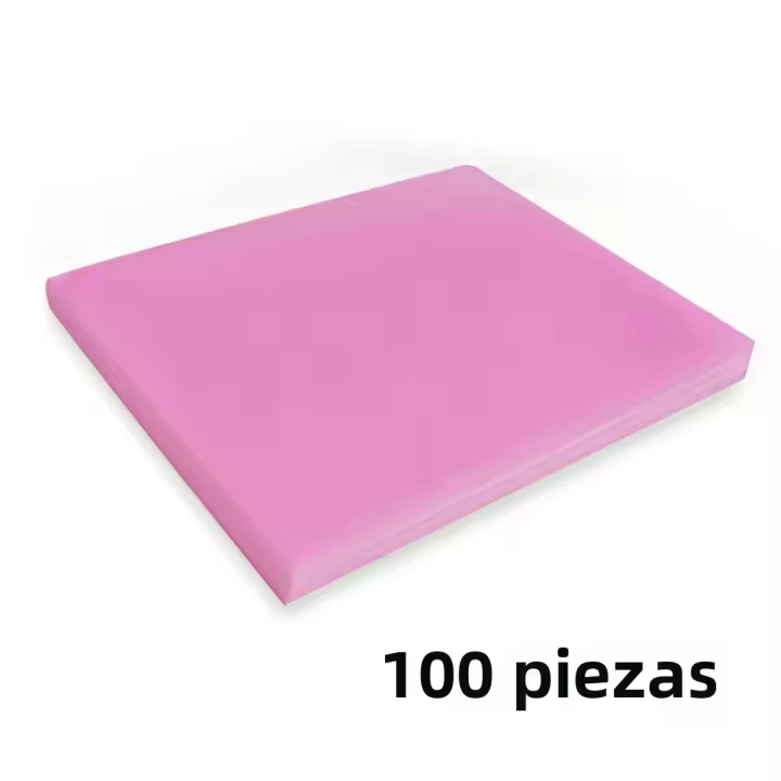 100Pcs Bolsa De Papel De Filtro De Polvo Para Uñas Con Recogedor De Aspiradora No Tejido De Algodón Para Manicura Herramienta De Arte De Uñas - 1