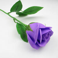 50 Pcs Ramas Para Cabezas De Flores Artificiales Accesorios Para Proyectos De Artesanía Floristería Material De Algodón - details 6