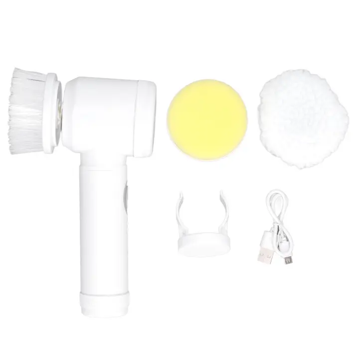 De fregar recargable de mano múltiple para el hogar, Cocina, Blanco - 1