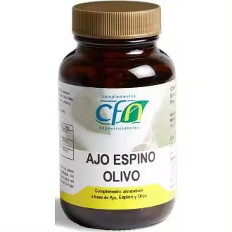 Cfn Ajo Espino Blanco Olivo 90Caps - 1