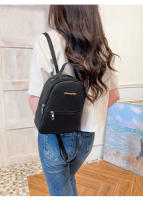 Mochila Mini Coreana Para Mujeres Bolsas Pequeñas Casual De PU Con Lining De Poliéster Bolsa De Hombro Para Damas - details 20