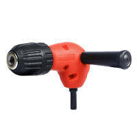 Adaptador De Destornillador Ajustable Hexagonal 105/90 Grados Con Soporte De Enchufe Y Bit Magnético Herramienta De Perforación Para Jardín Y Juego - details 4
