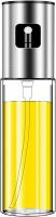 Pulverizador Aceite Cristal de Acero Inoxidable Aceitera De Aceite de Oliva, Spray Aceite para Freidora de Aire Air Fryer Cocina, Vaporizador Aceite de Oliva y Vinagre - details 1
