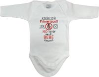 Body algodón para Bebe : Atención Primerizos, No lavar con el Bebé Dentro . RECIEN NACIDOS . MADRES PADRES PRIMERIZOS - details 0
