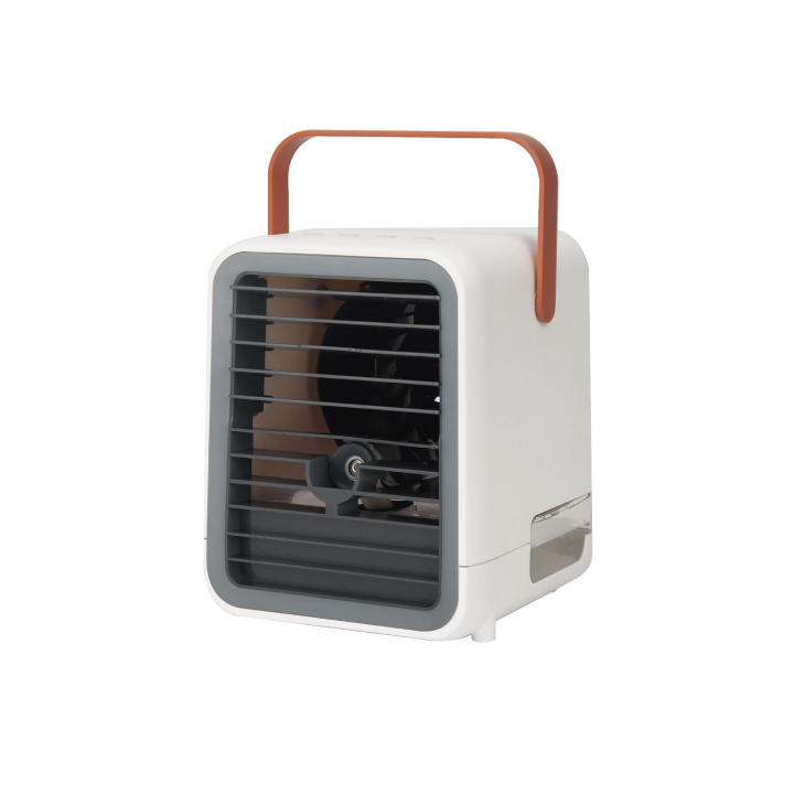 Aire Acondicionado Portátil Pequeño, Ventilador Enfriador con Función de Humidificación para Escritorio — oferta en Miravia