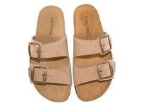 Sandalias Piel Unisex Color: Negro, Marrón, Cuero y Arena Tallas: 36-46 Modelo  Marca: Sevillas - details 5