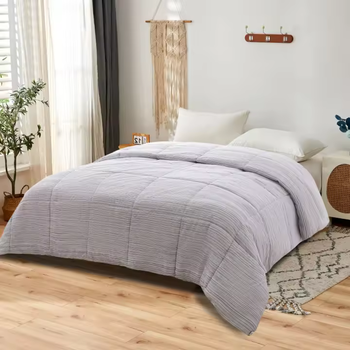 NOVOTEXTIL - Edredón de Invierno Estampado Reversible Camas 90 150 cm Gramaje 250g Cálido Efecto Térmico Tacto Pluma Ideal Climas Fríos Material Suave Ligero Proporciona Confort Calidez Diseño Elegante Moderno Resistente al Desgaste. Colcha Entretiempo - 1