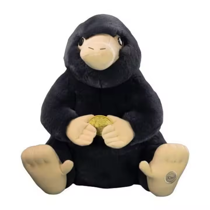 Peluche quantum mechanix harry potter animales fantasticos y donde encontrarlos 43 cm tamaño xl - 1