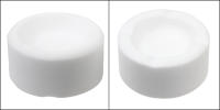 Pistón De Cerámica Para Freno De Disco De Bicicleta HEPPE Compatible Con SHIMANO M640 M810 M6120 M7120 M8020 M8120 M9120 Saint M820 4 Piezas Con Sellador Color Blanco - details 7