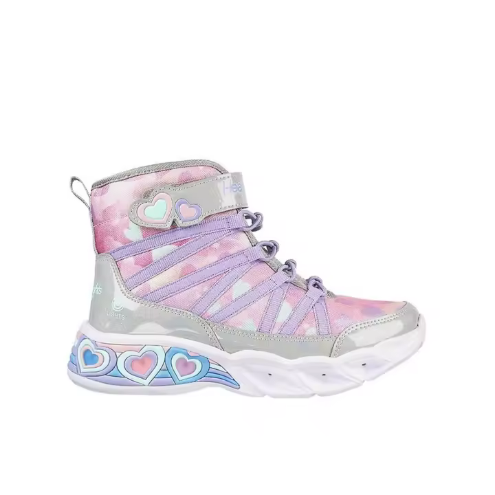Botines Skechers Sweetheart Lights Dreamy Love Multicolor Niño - 1
