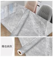 Pegatinas De Mesa Autocolantes Impermeables Y Antigrasa Con Patrón De Marmol Para Renovación De Mesas Y Papel Tapiz Para Cocina Y Baño - details 12