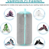 Bolsa De Limpieza Para Zapatillas Máquina De Lavado Bolsa De Lavandería Para Zapatos Y Sandalias Material De Poliéster Estilo Clásico/Posmoderno - details 6