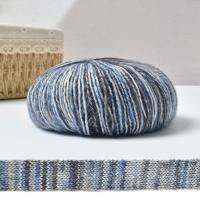 Hilo De Crochet Suave Para Invierno DIY Tejido a Mano Con Algodón Mohair Yarn Para Pasteles Ropa Gorro Cuello Largo - details 14