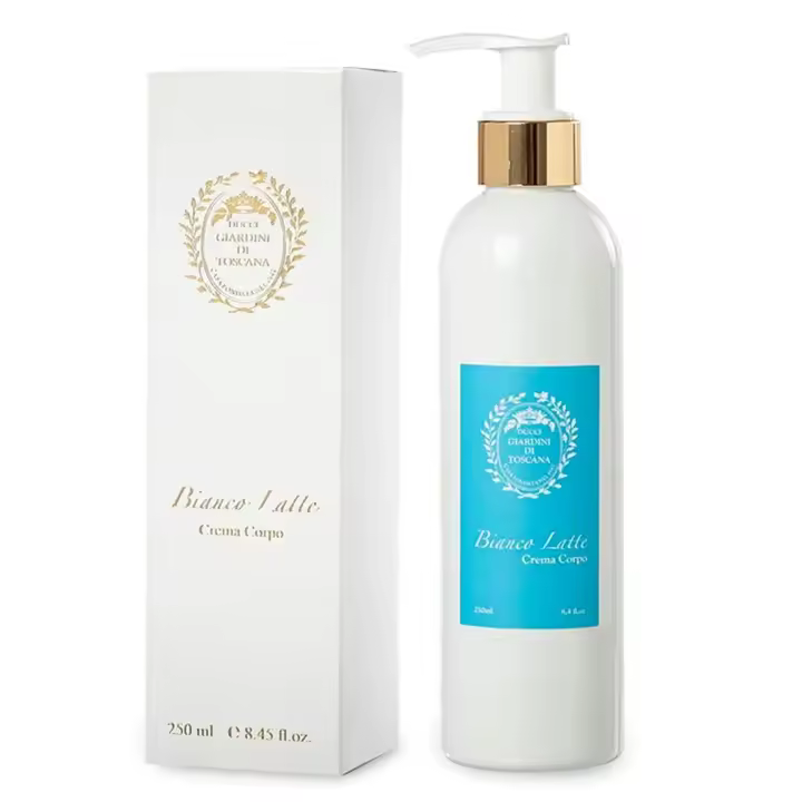 Body milk Bianco Latte Giardi di Toscana 250ml - 1