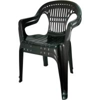 COSHANO Set de Sillas plasticas para Terraza, Jardín, Patio, Playa, Camping, apilables (2X Gris Antracita) - details 2