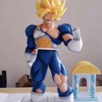 Figura De Acción Dragon Ball Mt Time Machine Son Goku 33cm Estatua De Colección PVC Modelo Decorativo Para Niños Regalo - details 5