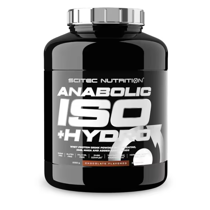 Anabolic Iso+Hydro 2.35kg - Scitec Nutrition - 1