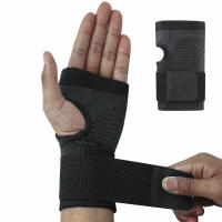 Protector De Muñeca Compresión Guantes De Soporte Para Tunnel Carpiano Universal Nylon Sin Parte Rígida Para Hombres Mayores De 13 Años - details 0