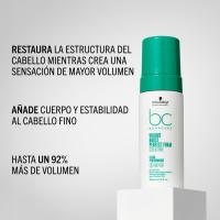 Schwarzkopf Professional Bonacure Volume Boost Perfect Foam 150 Ml. / Espuma voluminizadora sin aclarado para cabello fino. - details 2