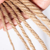 Cordón De Juta Natural 1-2mm Para Manualidades DIY Boda Fiesta Decoración Del Hogar Trenzado 50/80/100M Cuerda De Lino 100% - details 3