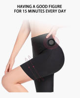 Shorts De Masaje EMS De Microcorriente Inteligente Para Ejercicio De Muslos Y Formación Corporal Adecuados Para Gimnasio Talla M/L Color Negro - details 3