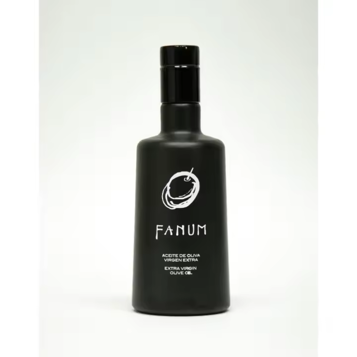 Aceite de Oliva Virgen Extra FANUM Cosecha temprana - 500 ml Cornicabra - Alta calidad - 1