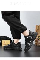 Zapatos De Correr Profesionales Para Hombres Zapatillas De Malla Ligera Y Transpirable Para Deporte Al Aire Libre Tenis Con Cordones - details 20