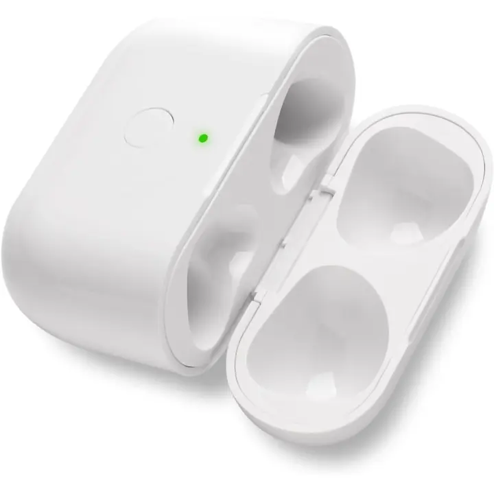 Estuche de carga inalámbrica de repuesto compatible con Airpod de 3.ª generación, 620 mAh, con botón Bluetooth para emparejamiento - 1