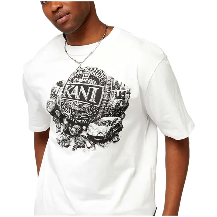 Camiseta Karl Kani Icy Wathc - 1