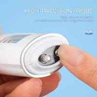 Analyizador De Piel Facial USB Rechargeable Medidor De Contenido De Hidratación Y Aceite De La Piel Detector De Agente Fluorescente Tester De Elasticidad De La Piel - details 10