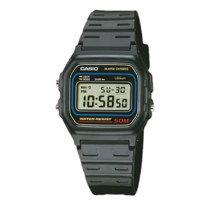 Reloj Casio Hombre Digital W-59-1vqes - 1