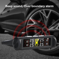 Sistema De Monitoreo De Presión De Neumáticos Para Coche RV Camión Con 6 Sensores Externos 180° Ajustable Bracket Impermeable TPMS Wireless - details 31