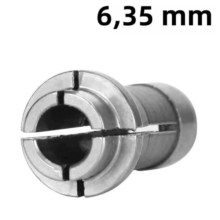SI FANG Collet De Engranaje Para Broca De Herramientas Eléctricas De Alta Carbono 3mm 3.18mm 6mm 6.35mm Herramienta De Apriete Para Machacado Y Engrapado - 1