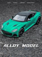 Coche De Colección Diecast 1:24 Aleación De Metal Mini Martin DBS Supercar Para Niños Regalos De Cumpleaños Juguetes Vehículos Metálicos Para Chicos - details 0