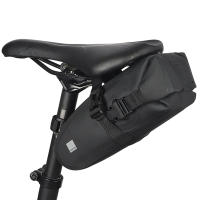 Bolsa De Sillín Para Bicicleta Gran Capacidad MTB Road Bike Accesorio De Almacenamiento Para Bicicleta Impermeable De Poliéster - details 0