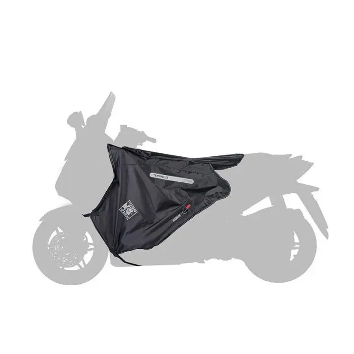 Cubrepiernas Termoscud Mod.x Yamaha X-max 125/250 14/17 X-max 400 13/17 Negro Unica - 1