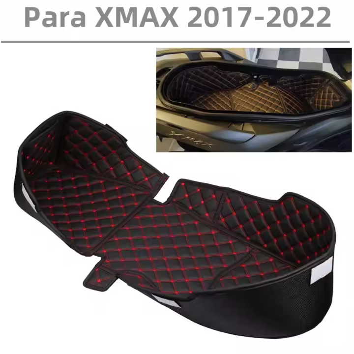 Protector De Maletero Trasero Para Motocicleta Yamaha XMAX 250 X MAX 125 300 400 XMAX250 XMAX300 Almohadilla De Compartment Para Bolsa De Asiento Mat De Almacenamiento - 1
