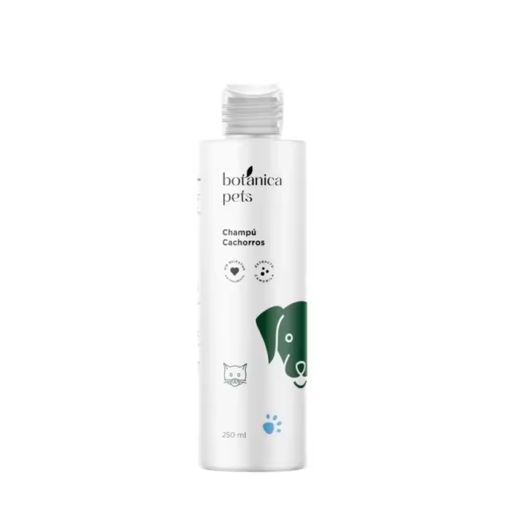 CHAMPU CACHORROS 250ML BOTANICA PETS (GATOS Y PERROS) - 1