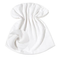 Manta de algodón de bambú INS6 capas, color celulosa de bambú, toalla de baño para bebé, manta teñida de algodón de bambú suave - details 2