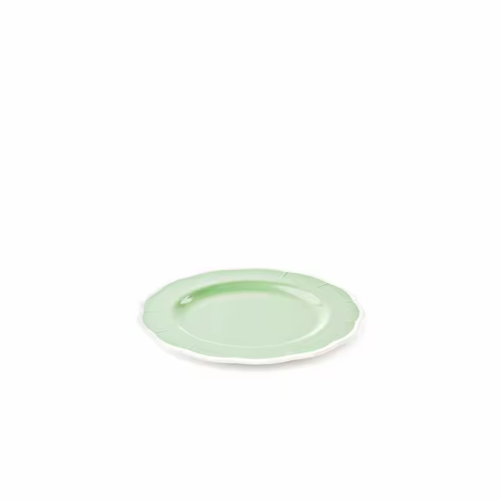 GUZZINI Mesa De Melamina Flora D 28 Cm Decor Polvo Verde - 1