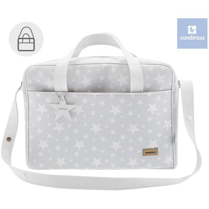 Cambrass - Mala de maternidade ETOILE, GRIS