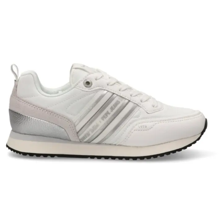 Pepe Jeans zapatilla moda para mujer pls40035 color blanco - 1