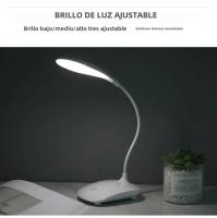 Lámpara De Escritorio LED Con Batería Seca AA Potenciada Toque Dimming Luz Nocturna Plegable Portátil Para Estudio Dormitorio Y Estudiante - details 4