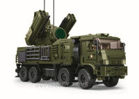 Nuevos Bloques De Construcción Sluban 659PCS Sistemas De Defensa Automotriz Pantsyr-S1S Juguetes Educativos Para Niños - details 2